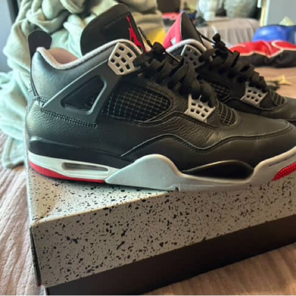 Jordan Bred Reimagined 4 Sneakers